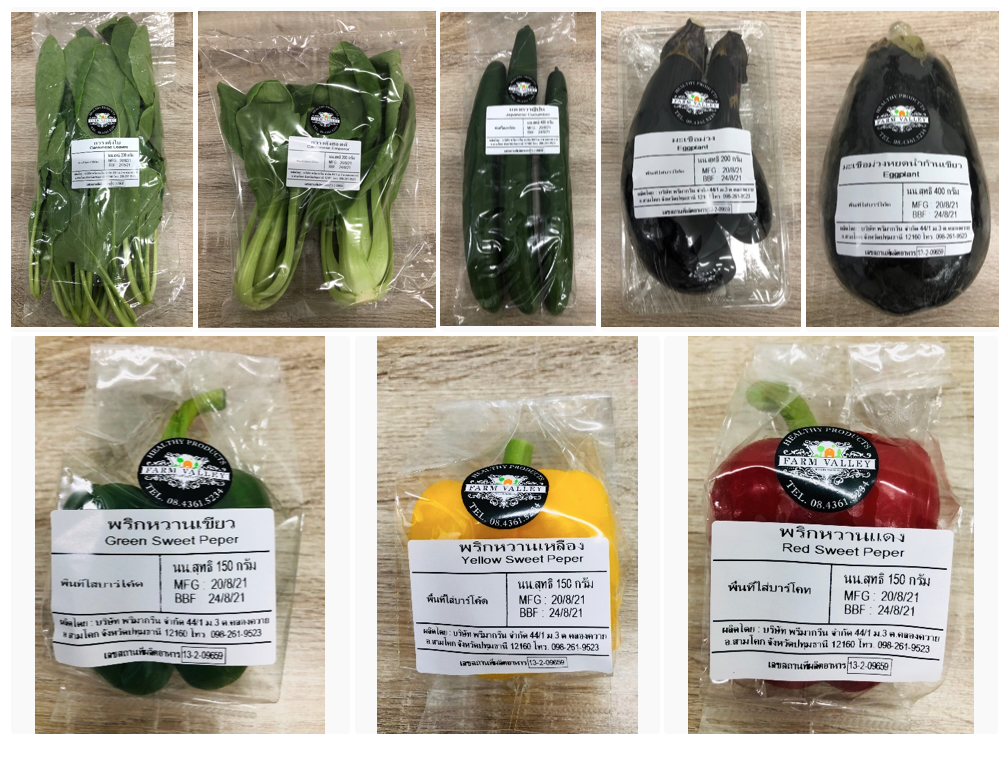 Ready-to-Use Vegetables Packs