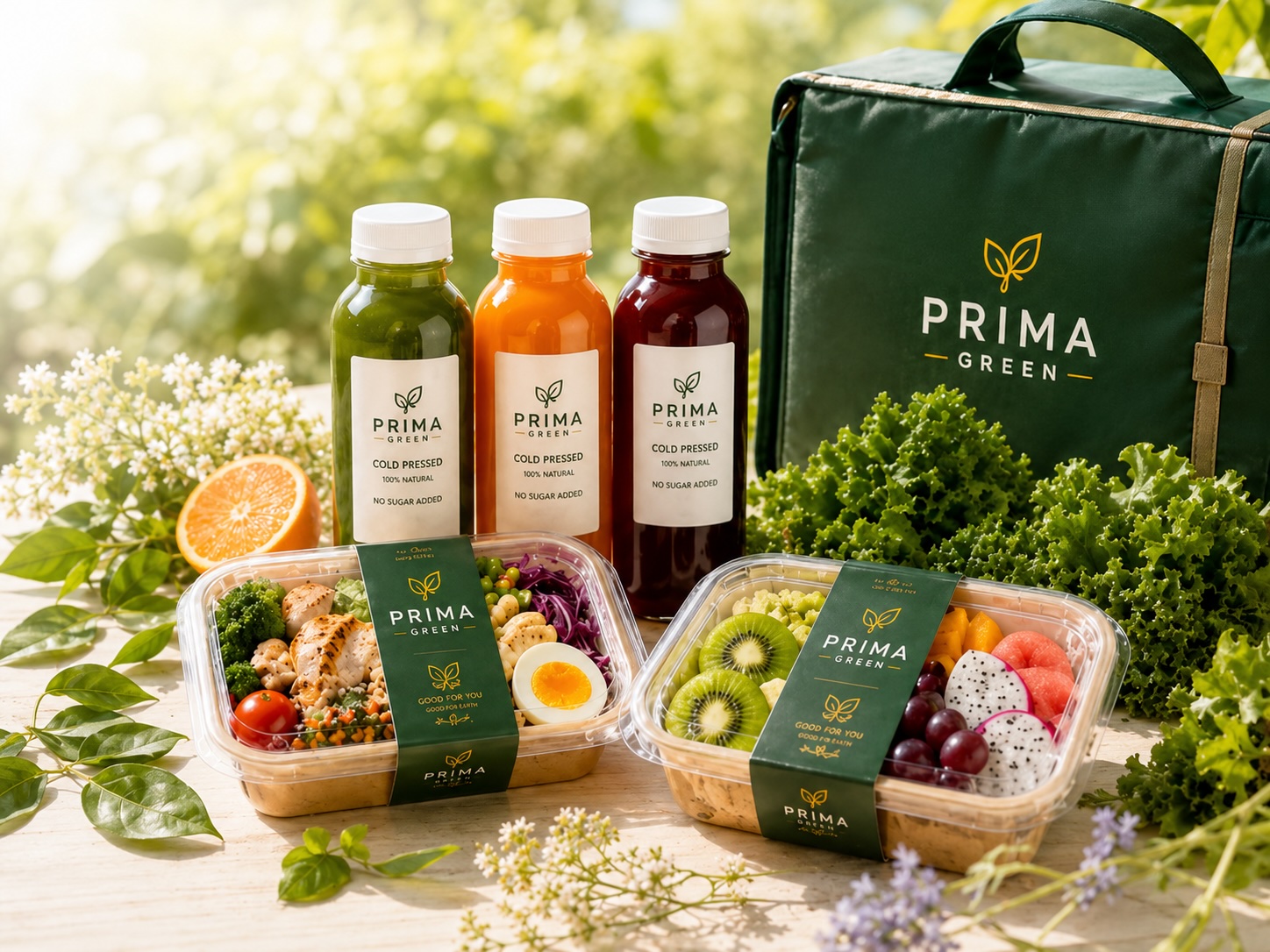 Prima Green Ready-to-Eat Full Range